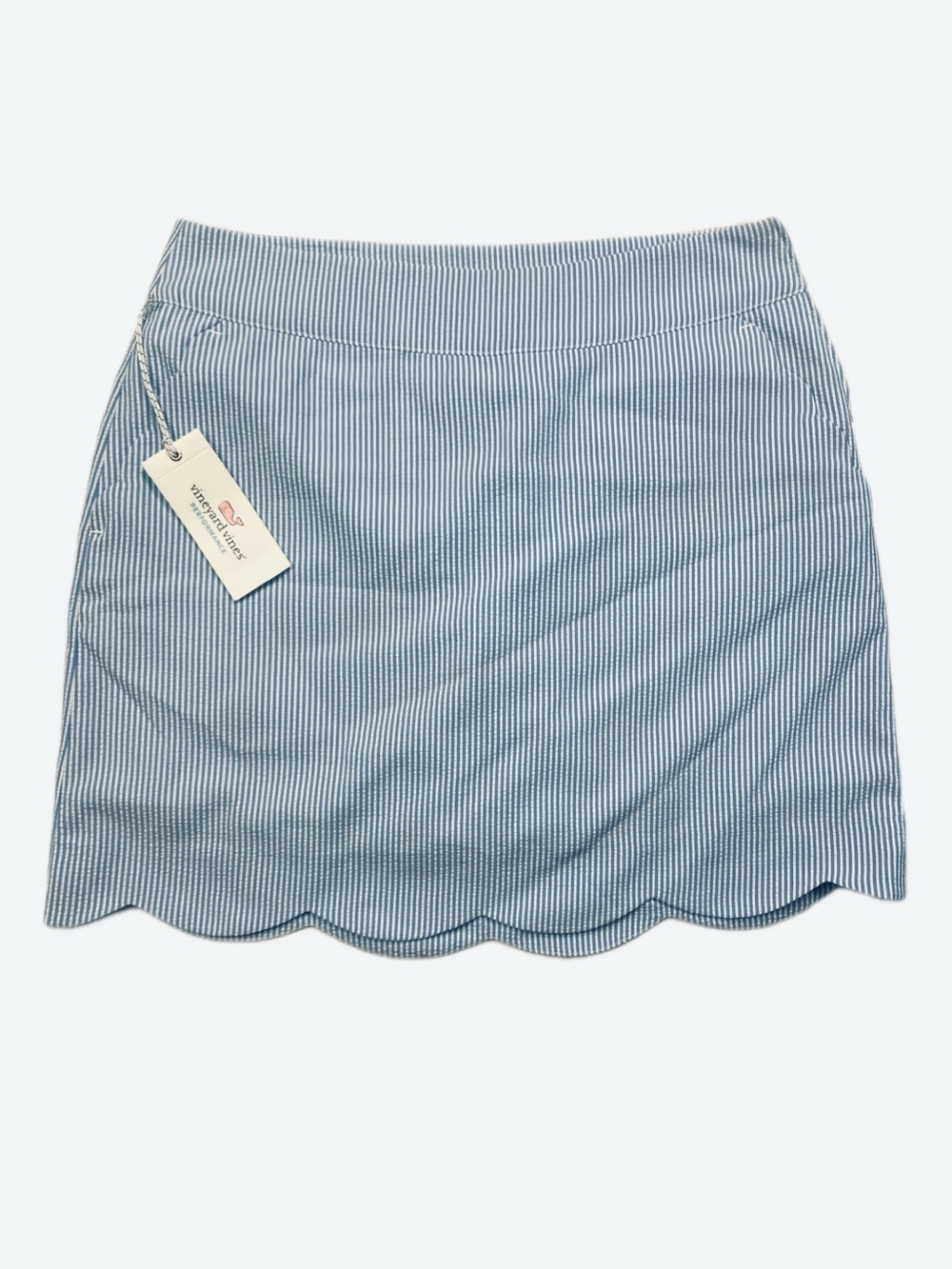 Vineyard Vines Seersucker Skort size 2